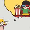What did you do last weekend? Did you see a film?